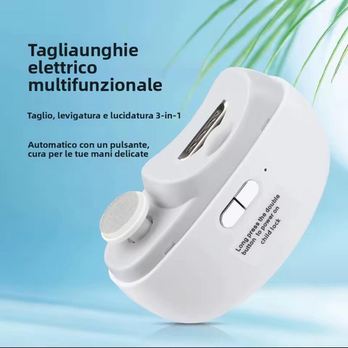 Tagliaunghie elettrico - tagliaunghie,