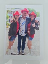 MARKUS BECKER autografo