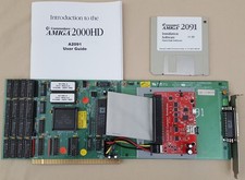 A2091 SCSI Controller ZuluSCSI