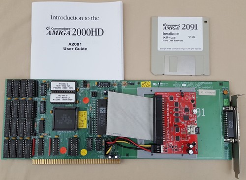 A2091 scsi controller zuluscsi - scsi,
