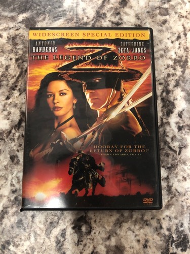 Dvd movie the legend zorro - dvd,