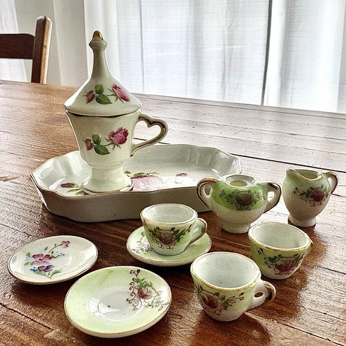 Set tè vintage in - tè,