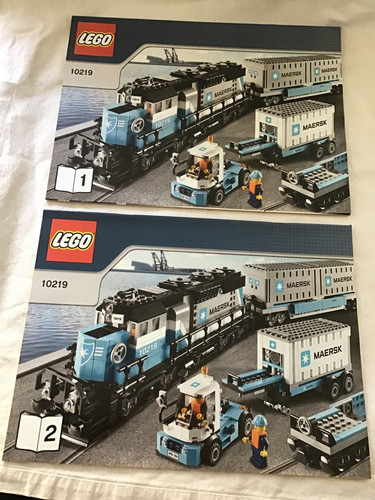 Lego istruzioni solo per - solo, set