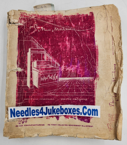Jukebox originale rowe - jukebox, rowe/ami