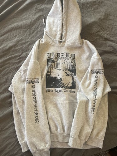 1burzum felpa con cappuccio - cappuccio, xl