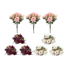 Set 3 fiori finti per