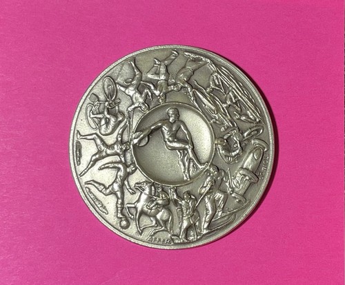 Bellissima rara medaglia - e,