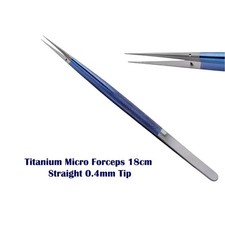 Nuova Micro Pinza Titanio 18cm