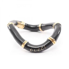 GUCCI Bracciale Bambù Acciaio