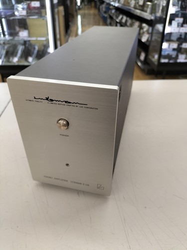 Luxman phono equalizer - e-03,