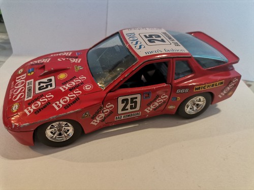 Burago porsche 924 turbo - 1/24,