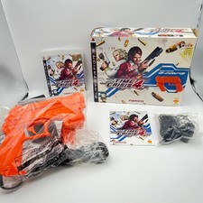 Time Crisis 4 ITA + G-Con 3 Sony Playstation 3 Ps3 Nuovo scatola rovinata