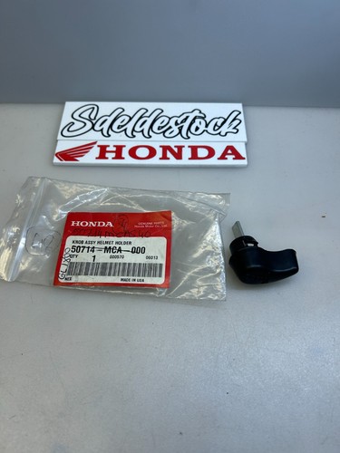 Bouton porte casque honda - 1,