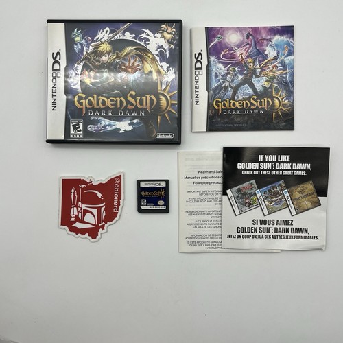 Nintendo golden sun - ds,