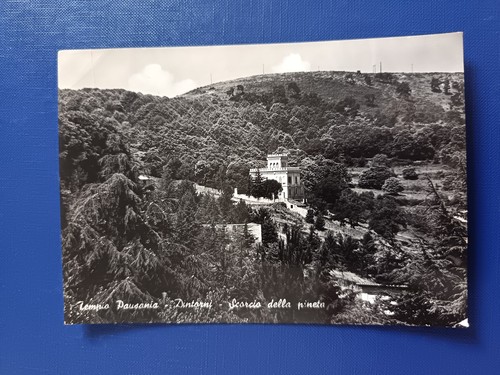 13767 cartolina tempio - cartolina,