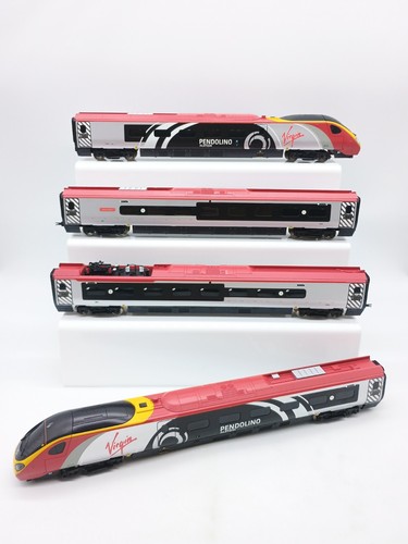 Hornby virgin pendolino - hornby, alstom