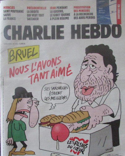 Charlie hebdo 1764 de - hebdo,