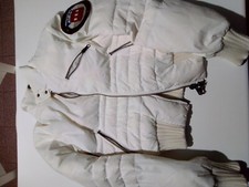 giubbotto piumino bianco iceberg taglia XS/40