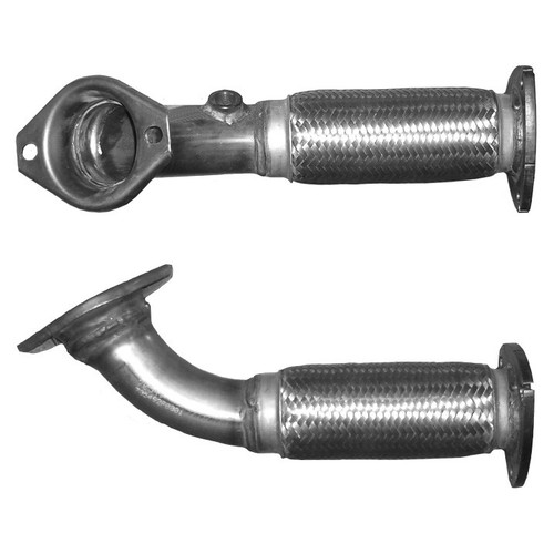 Tubo gas scarico - scarico, iveco