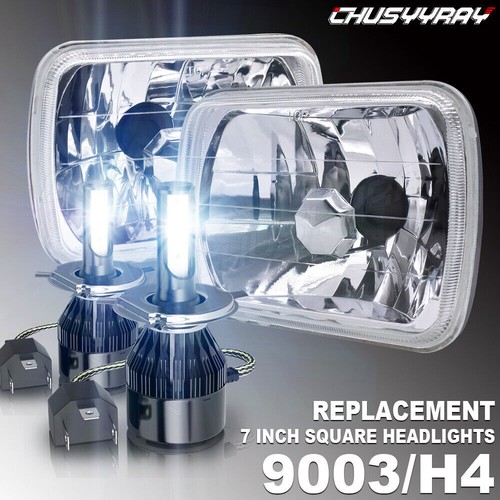 Faro proiettore quadrato - , led