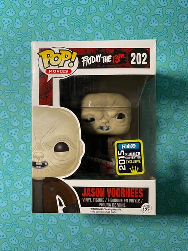 Funko pop unmasked - pop, jason