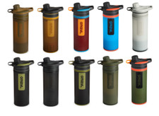 Bottiglia filtro acqua Grayl GeoPress *NUOVA & IMBALLO ORIGINALE; imballaggio danneggiato; fino a -50%*