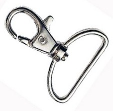 50 pezzi moschettone 30 mm x