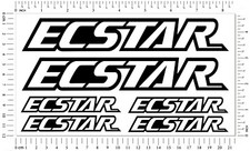 Ecstar Adesivi Laminati Moto