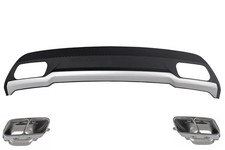 Diffusore Posteriore e Terminali di Scarico per Mercedes Classe A W176 (2012-201