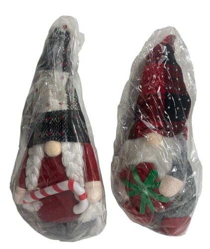 Peluche babbo natale gnomo - peluche,
