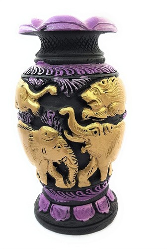 Vaso fiori statua - vaso,