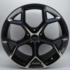 4 cerchi lega nuovi audi rs6 q3 q5 r19 nero diamantato lt004759