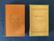 I promessi sposi Manzoni i grandi classici Salani 1965