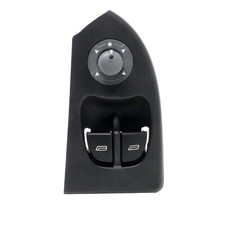 Pulsantiera alzacristalli lato