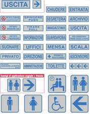 SIGN N°10 SIGN STICKER PLATE