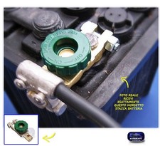 Staccabatteria per moto auto