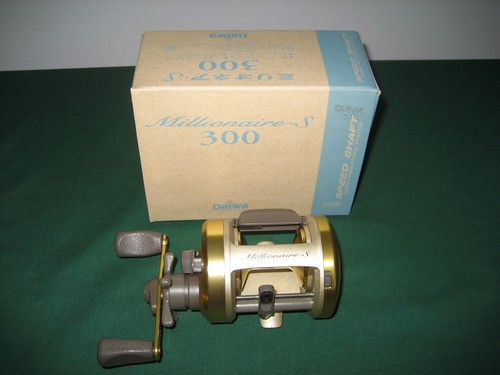 Daiwa milionaire model 300 - milionaire,