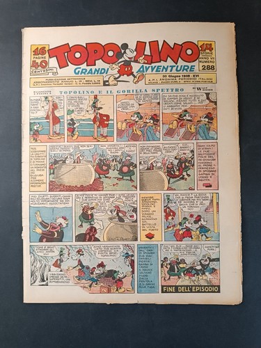 Fumetto topolino grandi - fumetto,