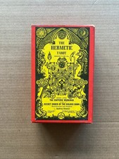 The hermetic tarot 1980 - tarot,
