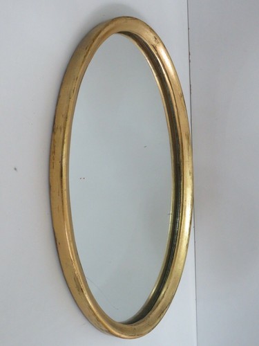 Antico specchio legno - antico, in