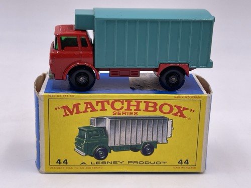 Camion frigorifero matchbox - camion,