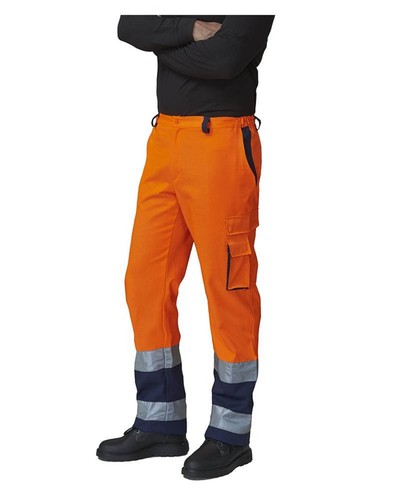 Pantalone lavoro alta - pantalone,