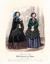 1848 Biedermeier Mode