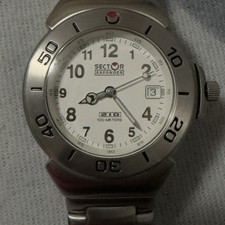 Sector Expander 210 Orologio - Movimento al Quarzo, Water Resistant 100, Acciaio