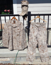 Set camicia pantaloni - e, usmc