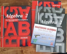 Saxon Algebra 2: Homeschool
