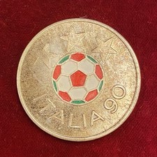 3770 - Medaglia  commemorativa Campionato Mondiale di Calcio "Italia '90"