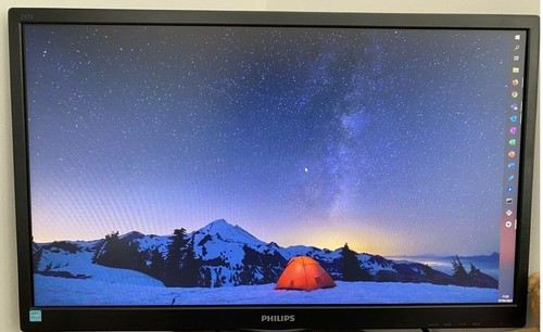 Monitor lcd philips - monitor,