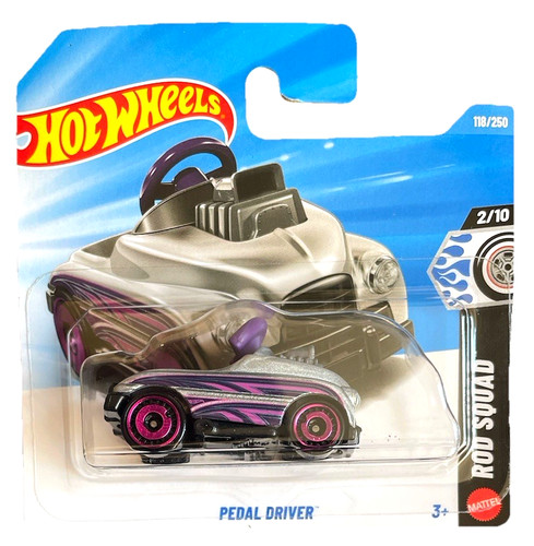 Hot wheels pedal - driver, rod
