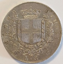 PIECE EN ARGENT  ITALIE